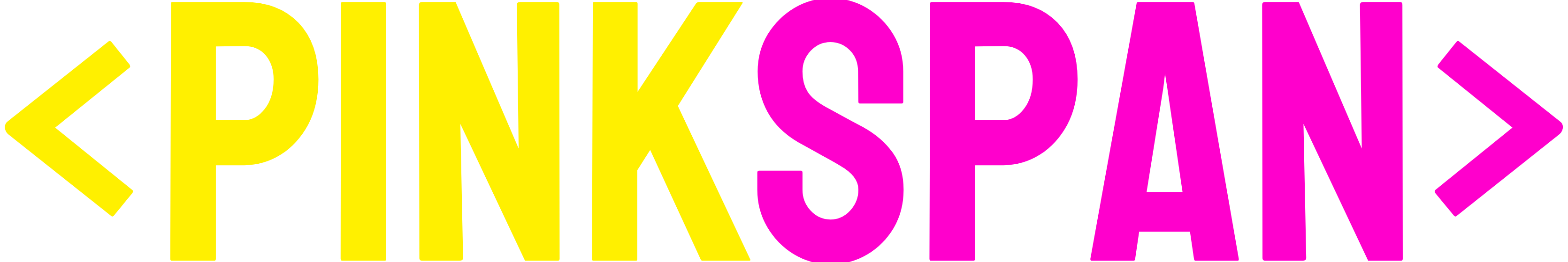 PINK SPAN